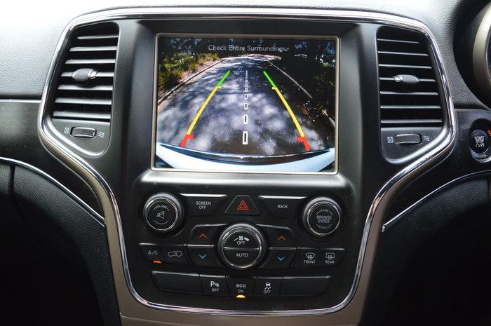 2015 Jeep Grand Cherokee Limited WK MY15 4X4 Dual Range Bright White