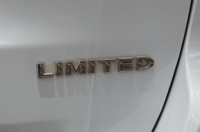 2015 Jeep Grand Cherokee Limited WK MY15 4X4 Dual Range Bright White