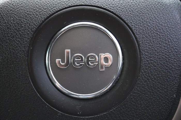 2015 Jeep Grand Cherokee Limited WK MY15 4X4 Dual Range Bright White