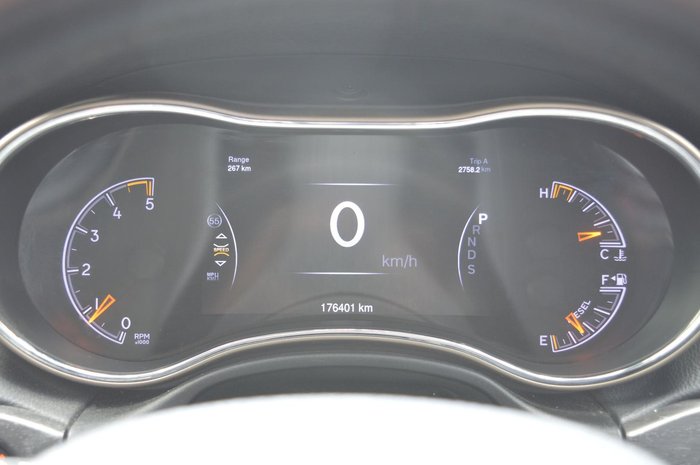 2015 Jeep Grand Cherokee Limited WK MY15 4X4 Dual Range Bright White