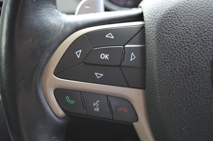 2015 Jeep Grand Cherokee Limited WK MY15 4X4 Dual Range Bright White