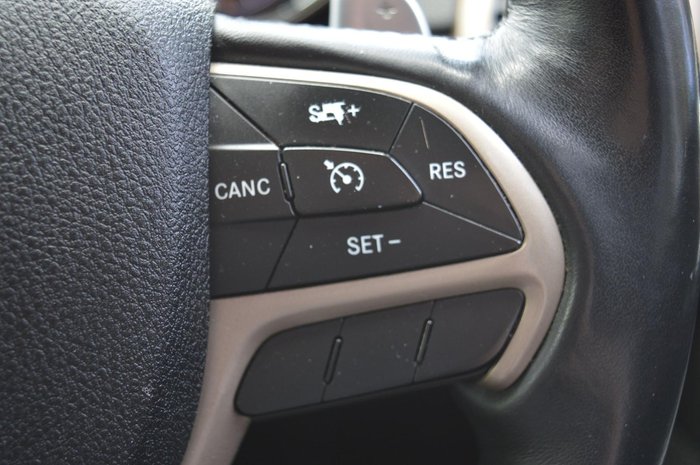 2015 Jeep Grand Cherokee Limited WK MY15 4X4 Dual Range Bright White