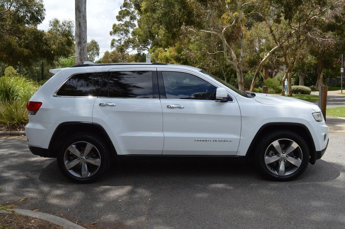 2015 Jeep Grand Cherokee Limited WK MY15 4X4 Dual Range Bright White