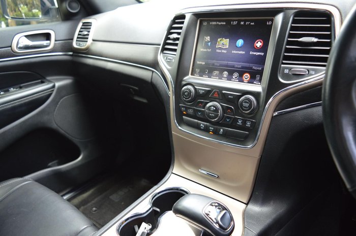 2015 Jeep Grand Cherokee Limited WK MY15 4X4 Dual Range Bright White