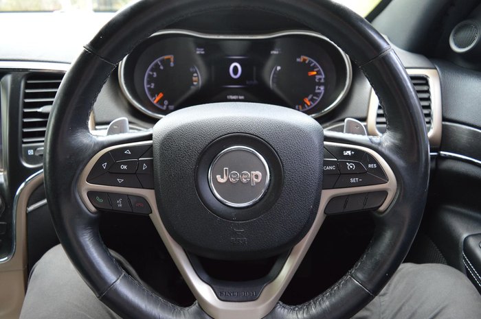 2015 Jeep Grand Cherokee Limited WK MY15 4X4 Dual Range Bright White