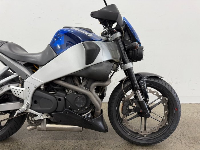 2007 BUELL XB9SX LIGHTNING CITYX Blue