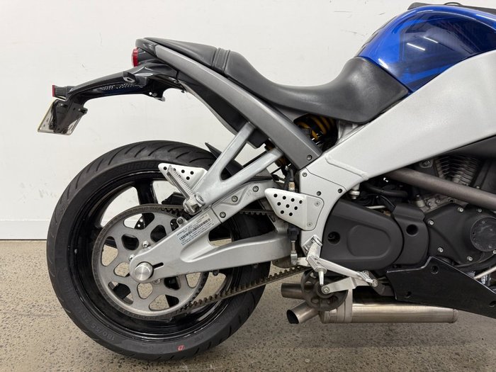 2007 BUELL XB9SX LIGHTNING CITYX Blue