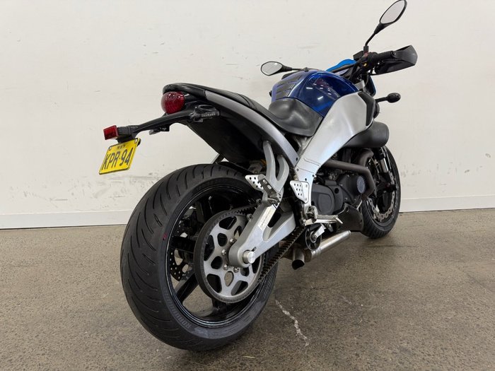 2007 BUELL XB9SX LIGHTNING CITYX Blue