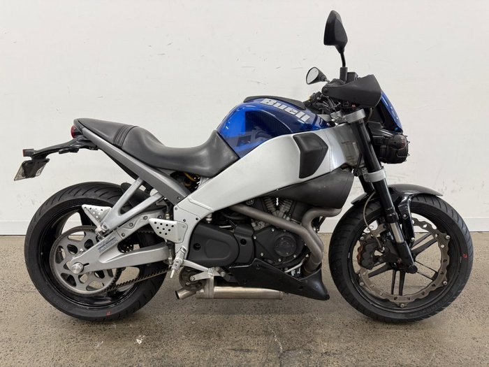 2007 BUELL XB9SX LIGHTNING CITYX Blue