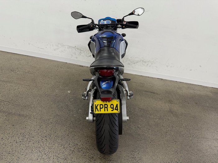 2007 BUELL XB9SX LIGHTNING CITYX Blue