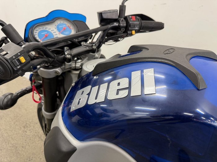 2007 BUELL XB9SX LIGHTNING CITYX Blue