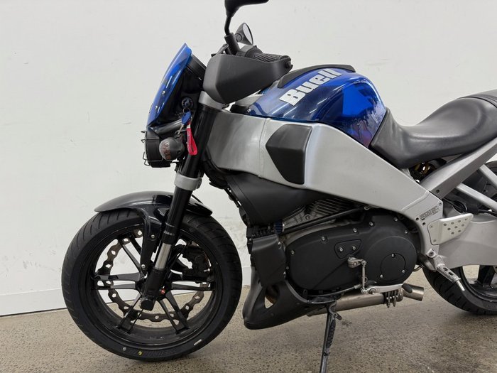 2007 BUELL XB9SX LIGHTNING CITYX Blue