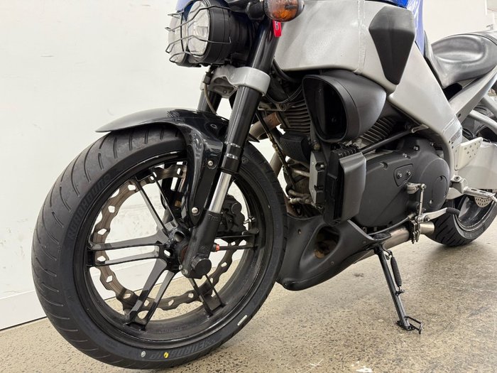 2007 BUELL XB9SX LIGHTNING CITYX Blue