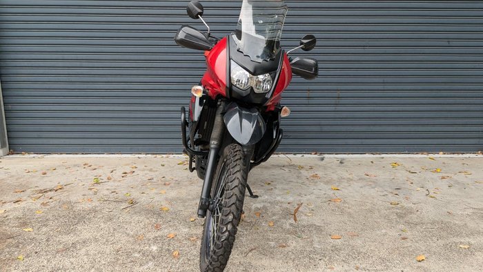 2017 Kawasaki KLR650 (KL650) Red