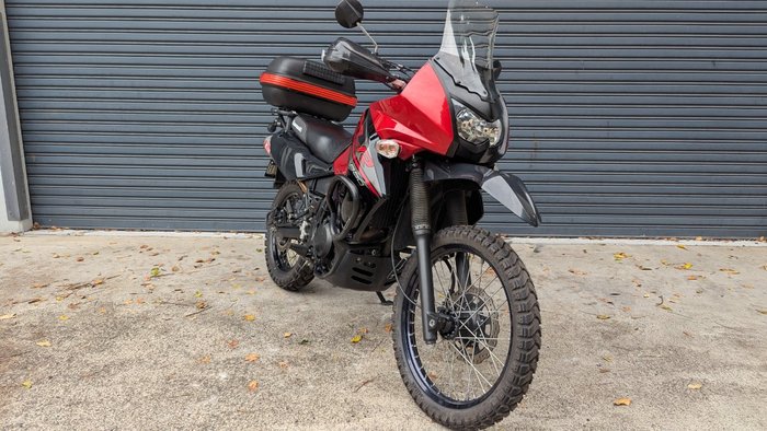 2017 Kawasaki KLR650 (KL650) Red