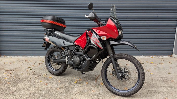2017 Kawasaki KLR650 (KL650) Red