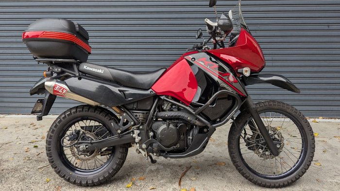 2017 Kawasaki KLR650 (KL650) Red