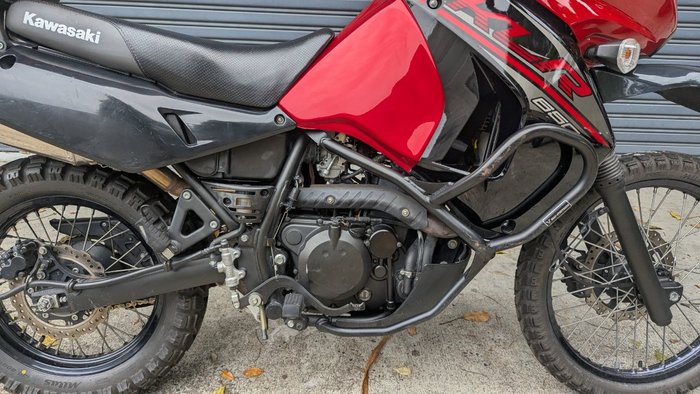2017 Kawasaki KLR650 (KL650) Red