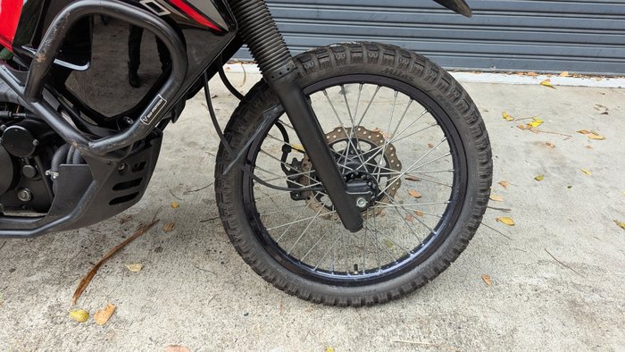 2017 Kawasaki KLR650 (KL650) Red