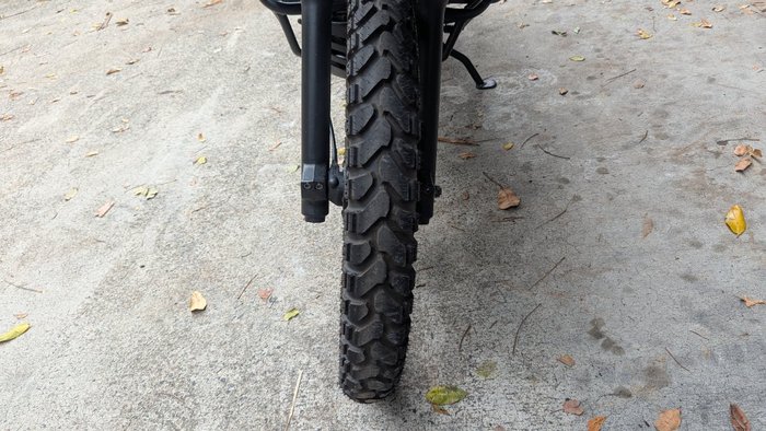 2017 Kawasaki KLR650 (KL650) Red