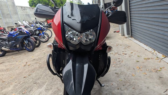 2017 Kawasaki KLR650 (KL650) Red