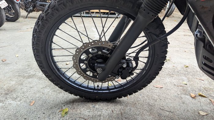 2017 Kawasaki KLR650 (KL650) Red