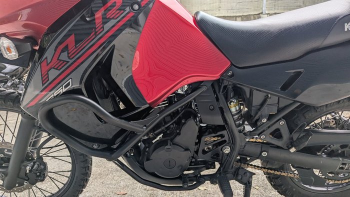2017 Kawasaki KLR650 (KL650) Red