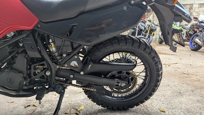 2017 Kawasaki KLR650 (KL650) Red