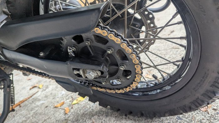 2017 Kawasaki KLR650 (KL650) Red