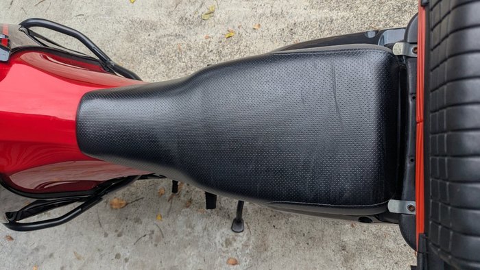 2017 Kawasaki KLR650 (KL650) Red