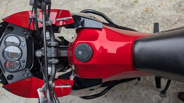 2017 Kawasaki KLR650 (KL650) Red