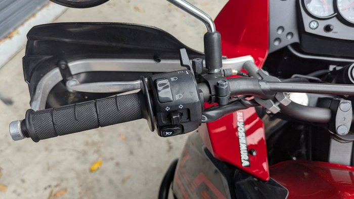 2017 Kawasaki KLR650 (KL650) Red