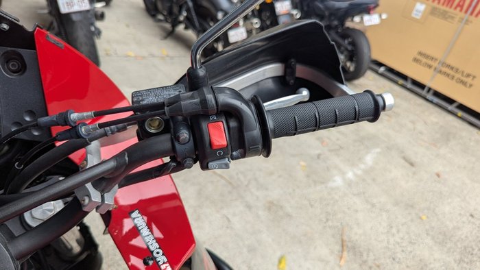 2017 Kawasaki KLR650 (KL650) Red