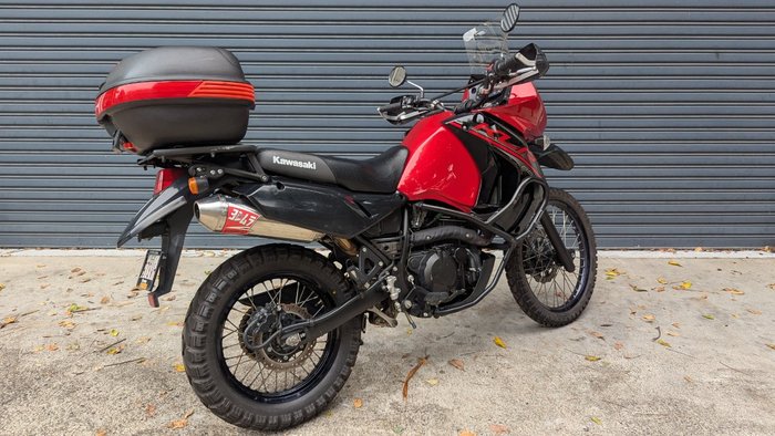 2017 Kawasaki KLR650 (KL650) Red