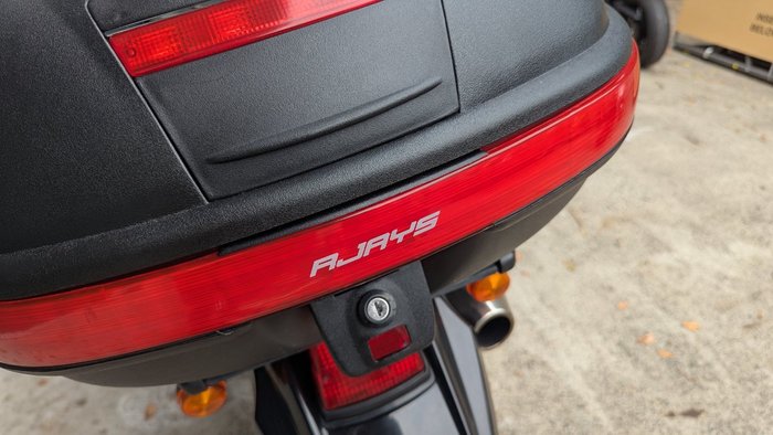 2017 Kawasaki KLR650 (KL650) Red