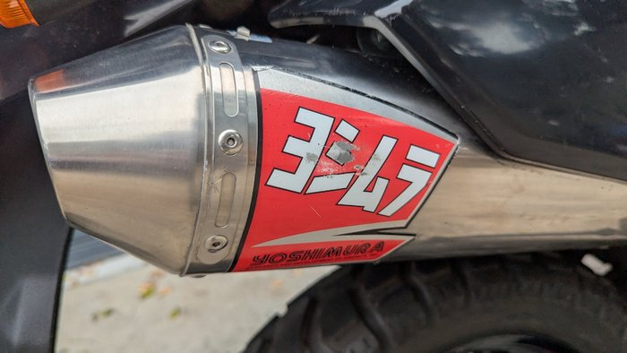 2017 Kawasaki KLR650 (KL650) Red