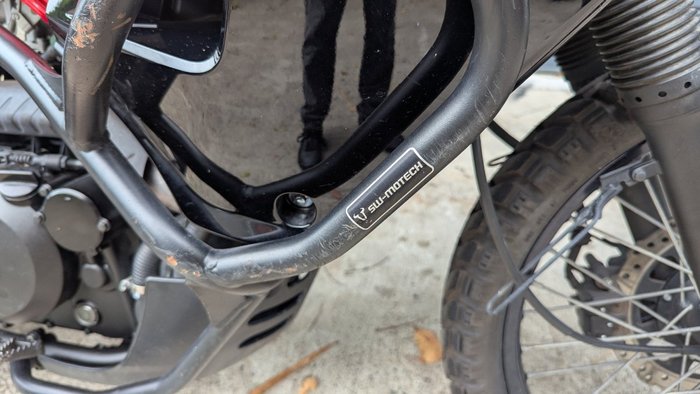 2017 Kawasaki KLR650 (KL650) Red