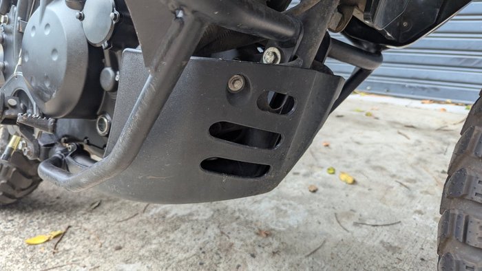 2017 Kawasaki KLR650 (KL650) Red