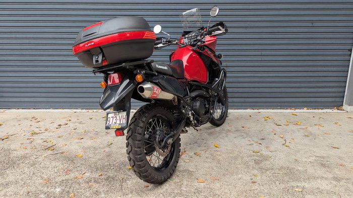 2017 Kawasaki KLR650 (KL650) Red