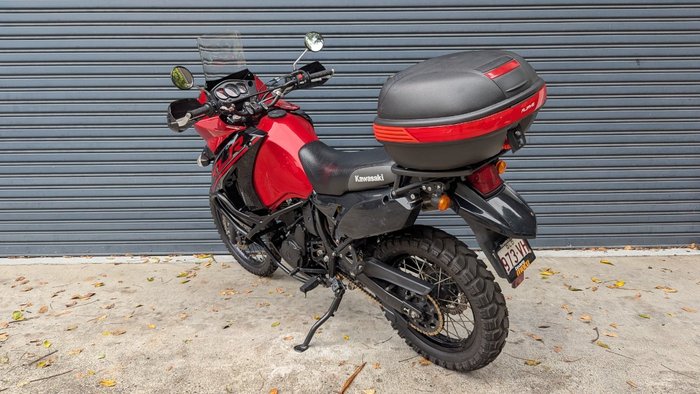 2017 Kawasaki KLR650 (KL650) Red