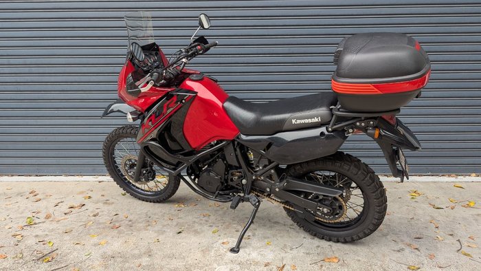 2017 Kawasaki KLR650 (KL650) Red