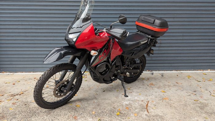 2017 Kawasaki KLR650 (KL650) Red