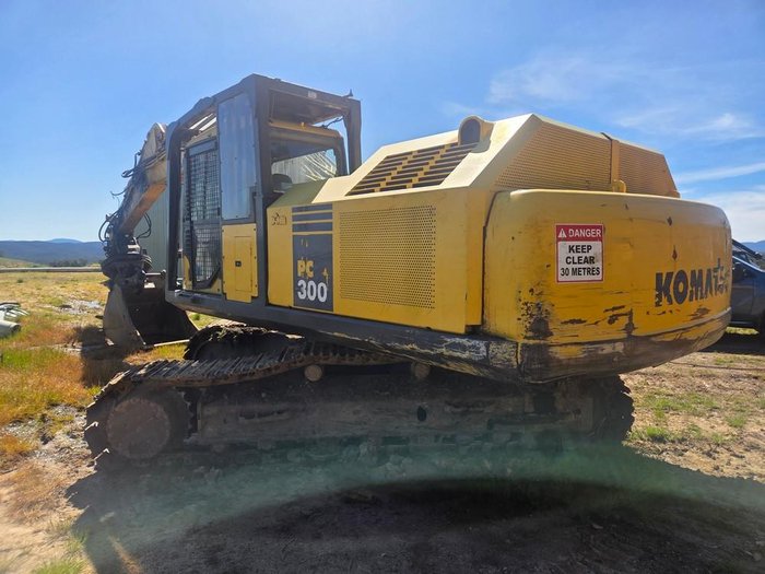 2005 Komatsu Pc300-7