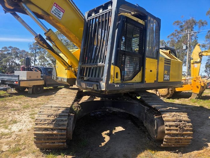 2005 Komatsu Pc300-7
