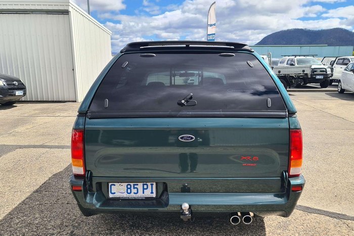 2006 Ford Falcon Ute XR6 Turbo