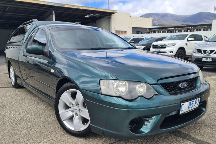 2006 Ford Falcon Ute XR6 Turbo