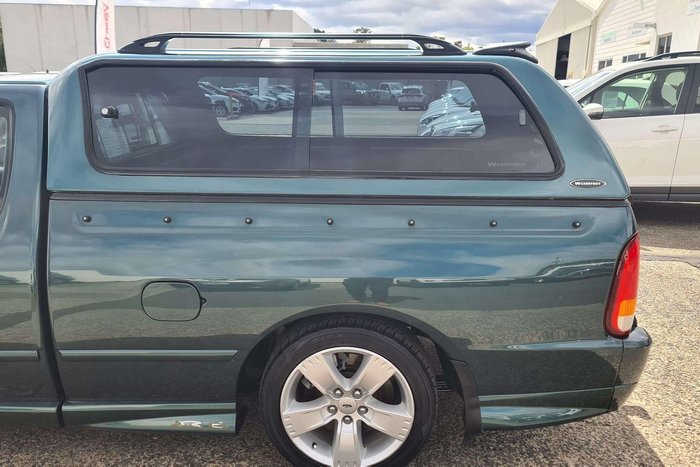 2006 Ford Falcon Ute XR6 Turbo