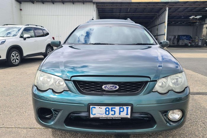 2006 Ford Falcon Ute XR6 Turbo