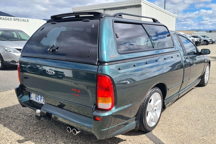 2006 Ford Falcon Ute XR6 Turbo