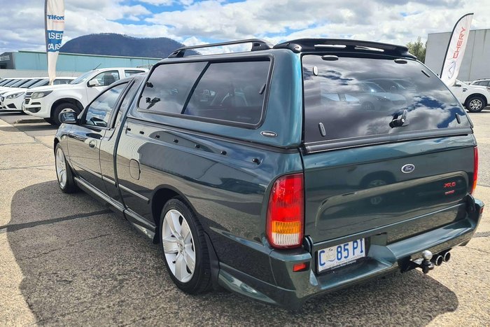 2006 Ford Falcon Ute XR6 Turbo